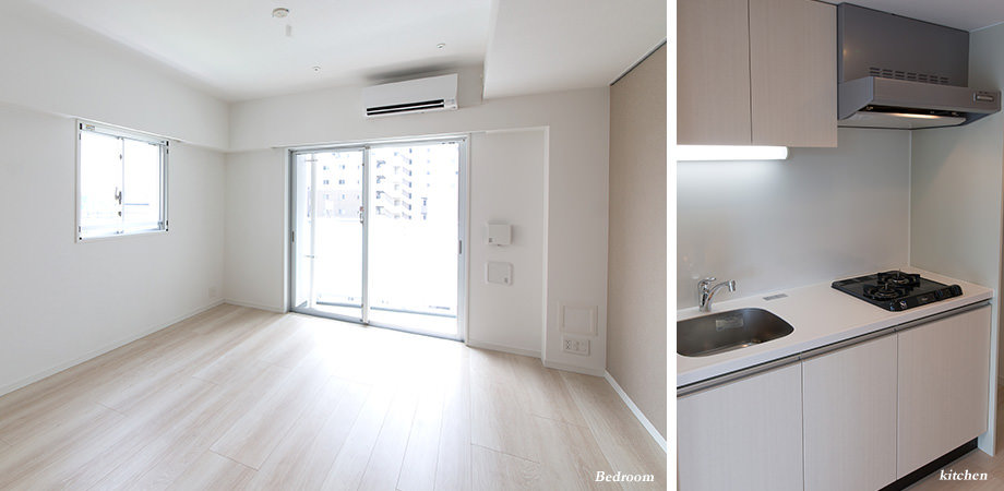 Bedroom・kitchen